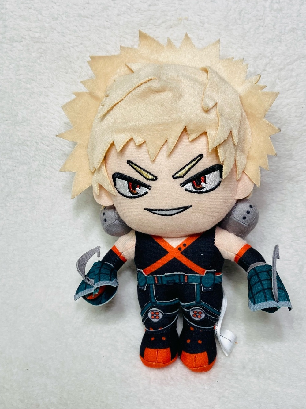7” My Hero Academia Katsuki Bakugo Hero Costume Anime Plush